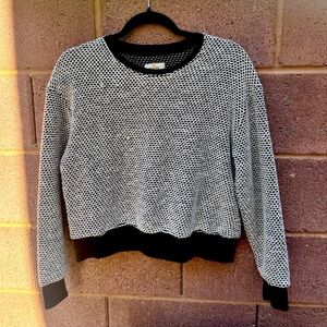 Marine Layer textured knit light wear classy comfy women’s pullover size medium